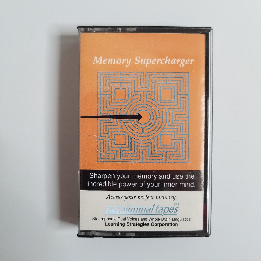 Paraliminal cassette Memory Supercharger Sharpen y